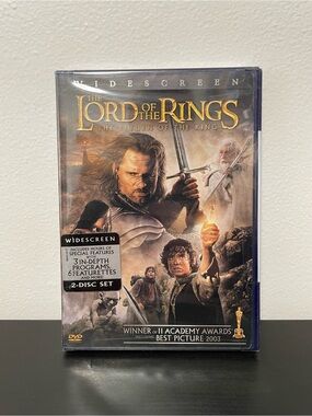 Lord Of The Rings Return Of The King DVD NEW SEALED Widescreen 2003